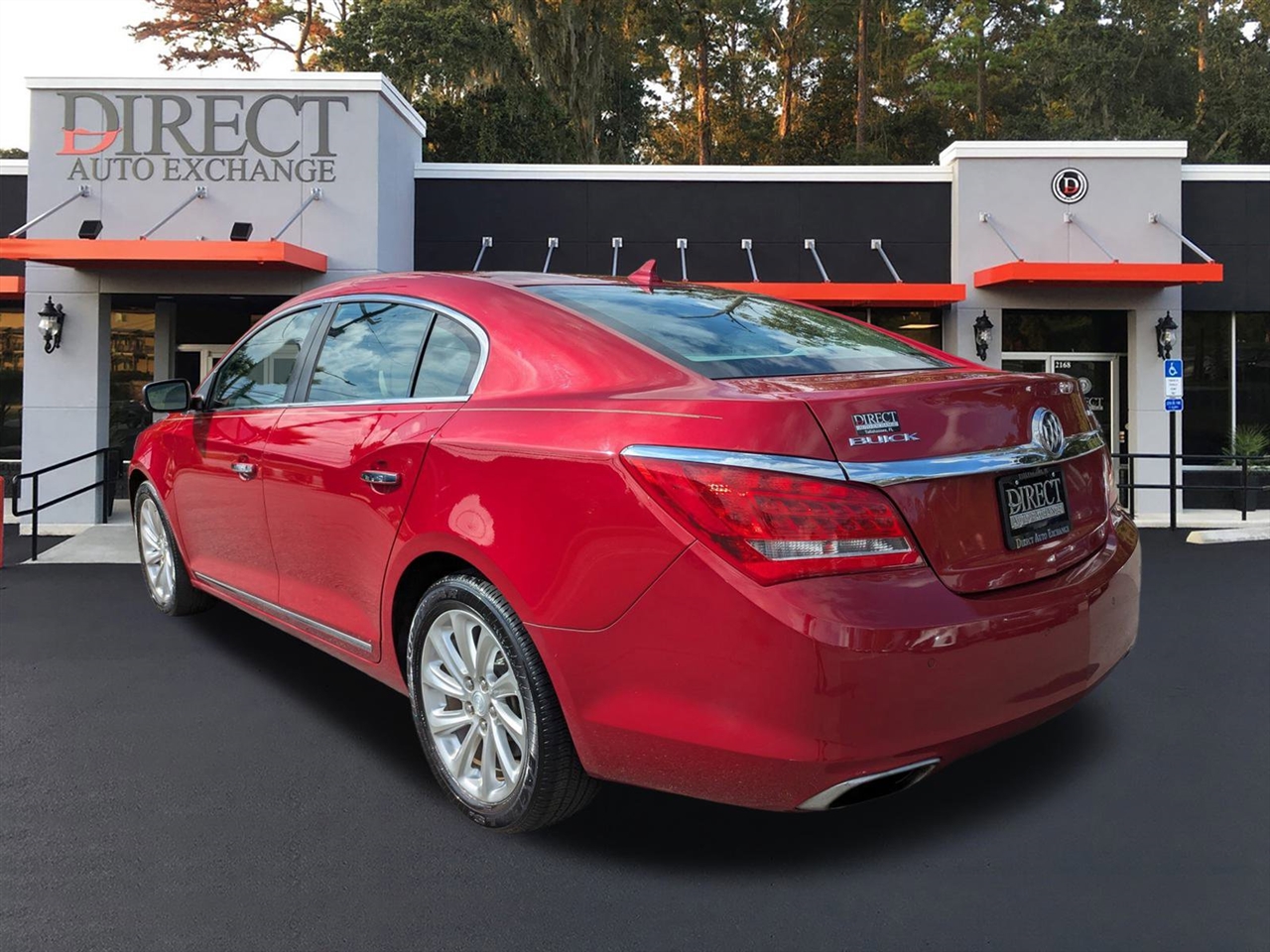 Buick LaCrosse Leather Package 2014