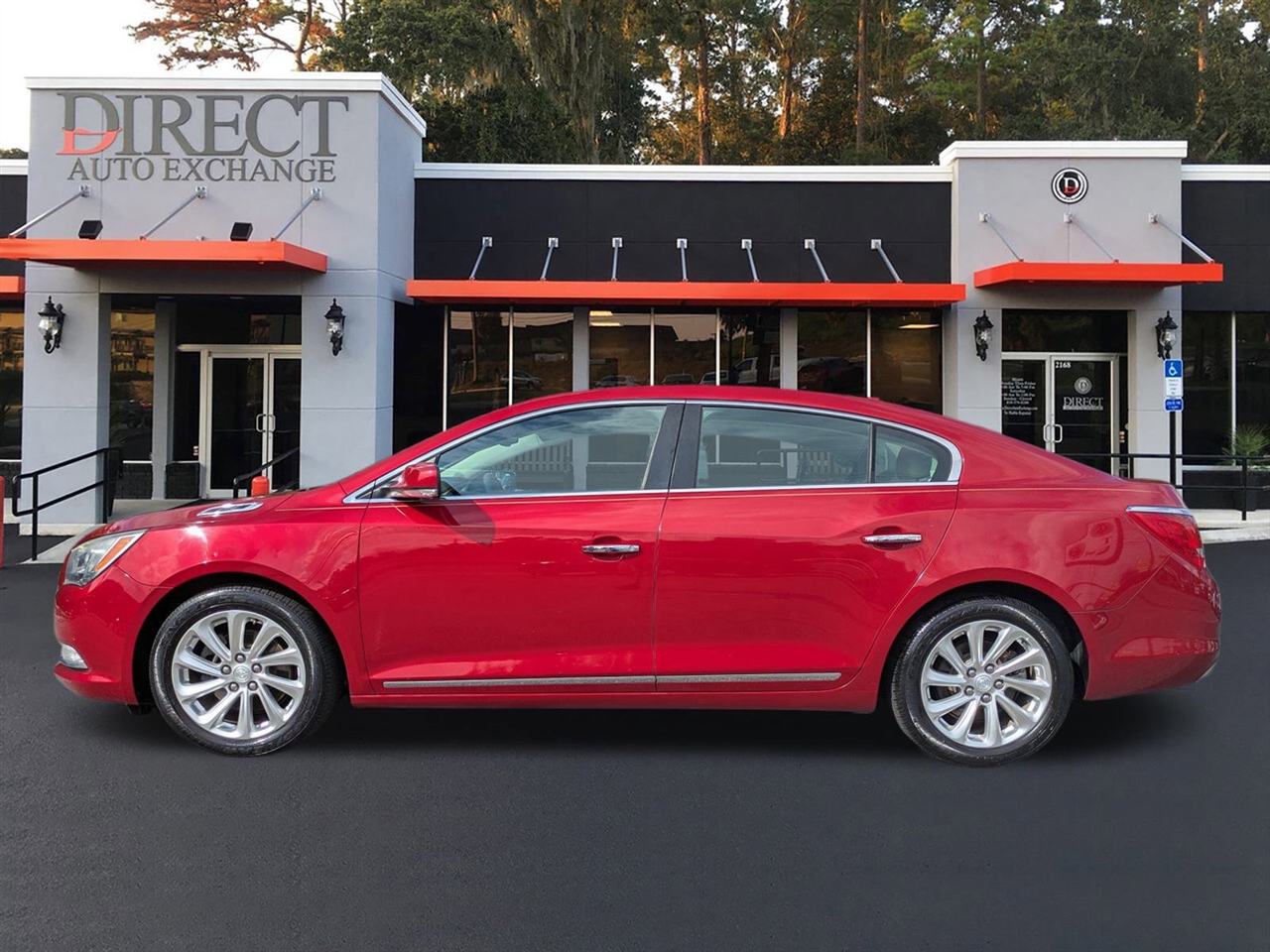 Buick LaCrosse Leather Package 2014