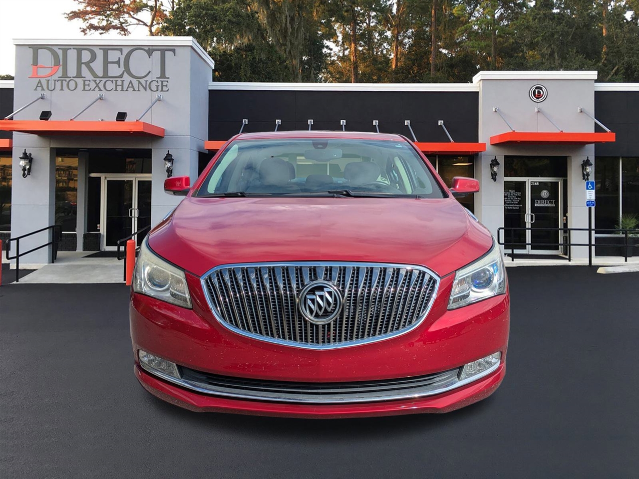 Buick LaCrosse Leather Package 2014