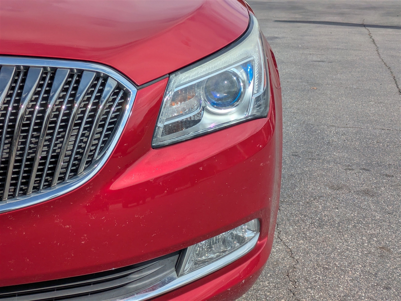 Buick LaCrosse Leather Package 2014