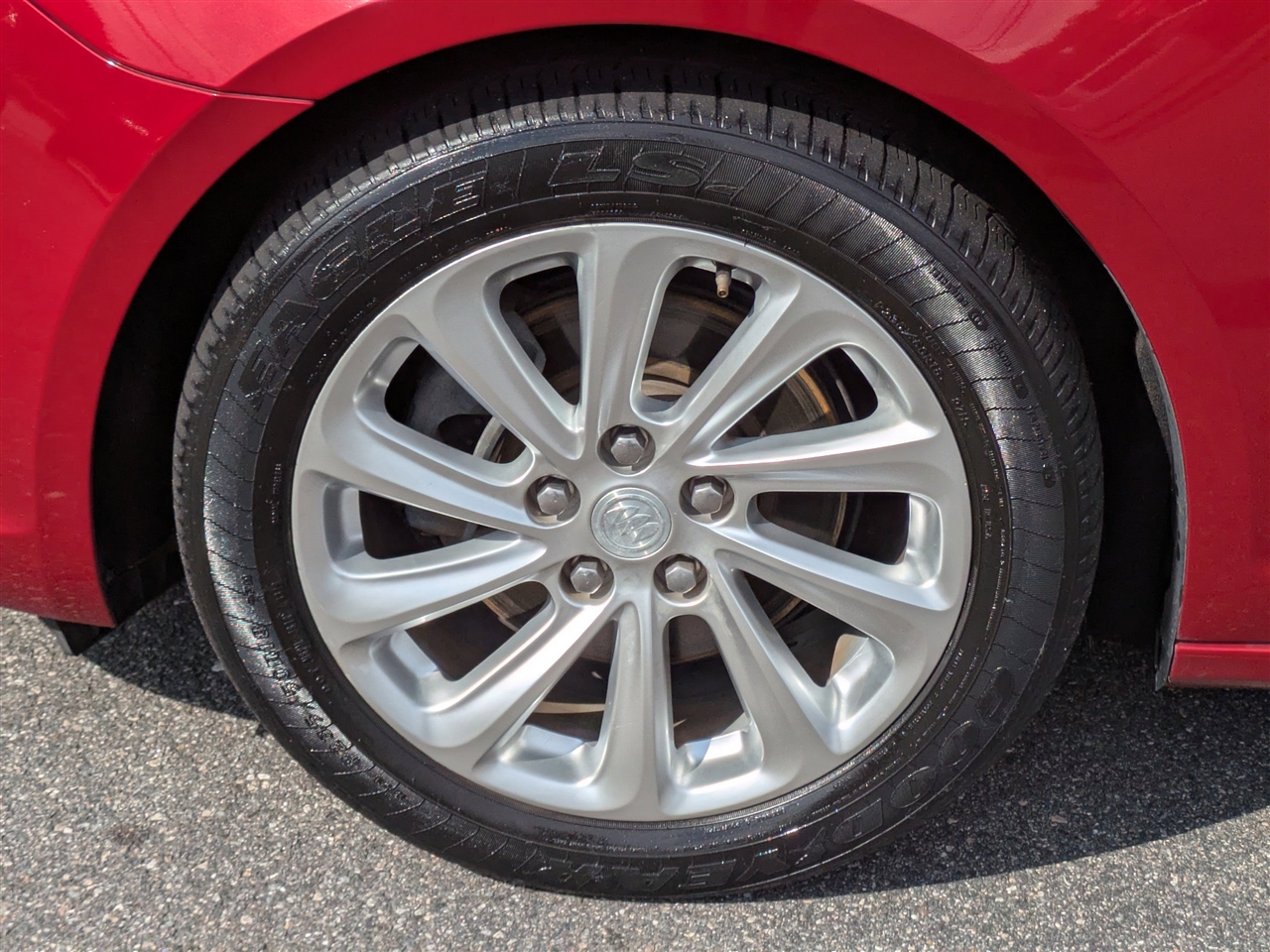 Buick LaCrosse Leather Package 2014