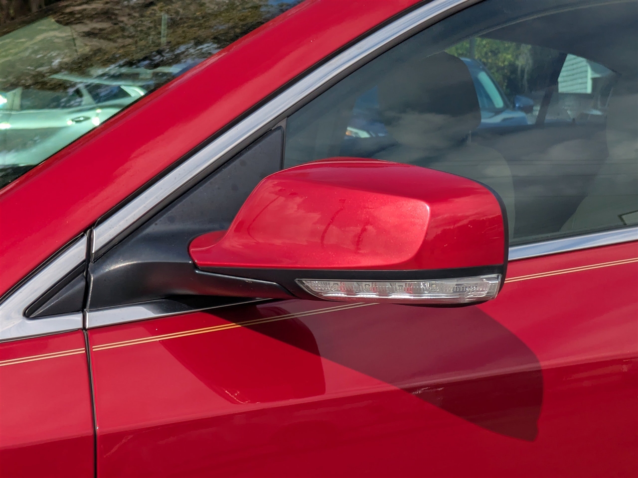 Buick LaCrosse Leather Package 2014