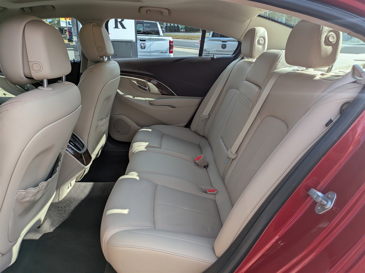Buick LaCrosse Leather Package 2014