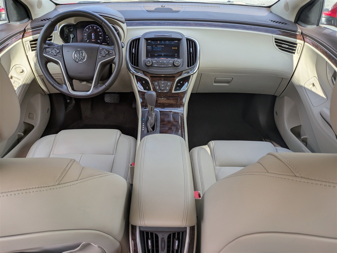 Buick LaCrosse Leather Package 2014