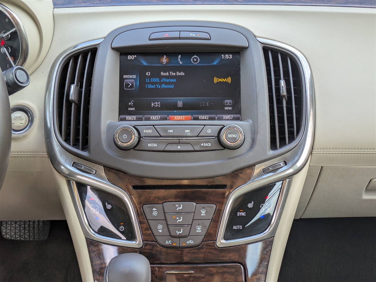 Buick LaCrosse Leather Package 2014