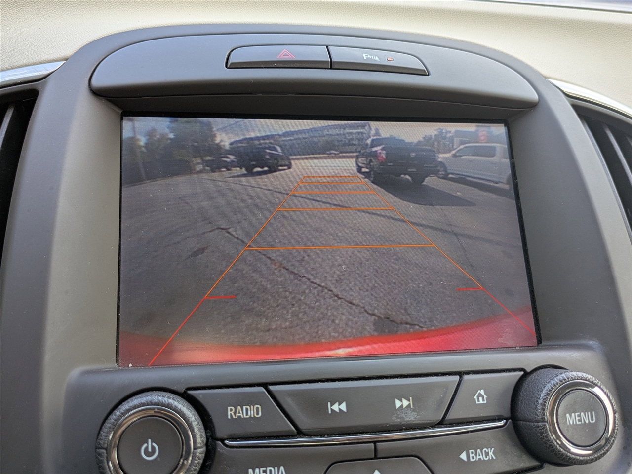 Buick LaCrosse Leather Package 2014