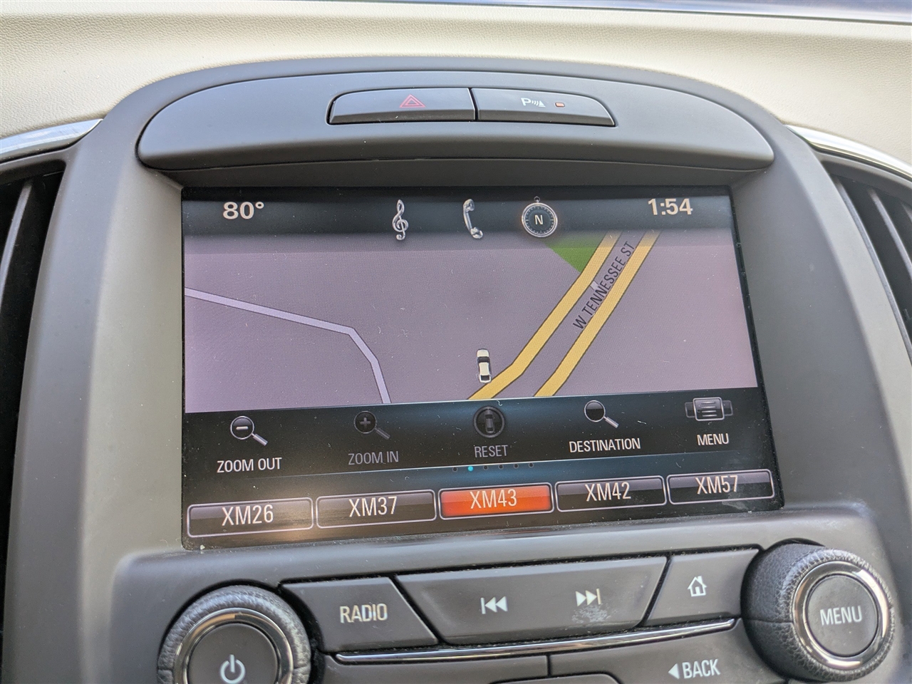 Buick LaCrosse Leather Package 2014