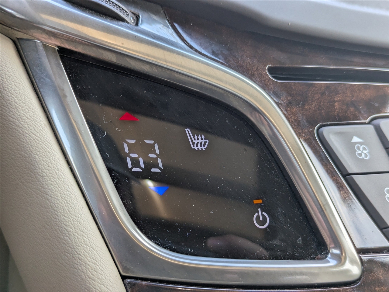 Buick LaCrosse Leather Package 2014