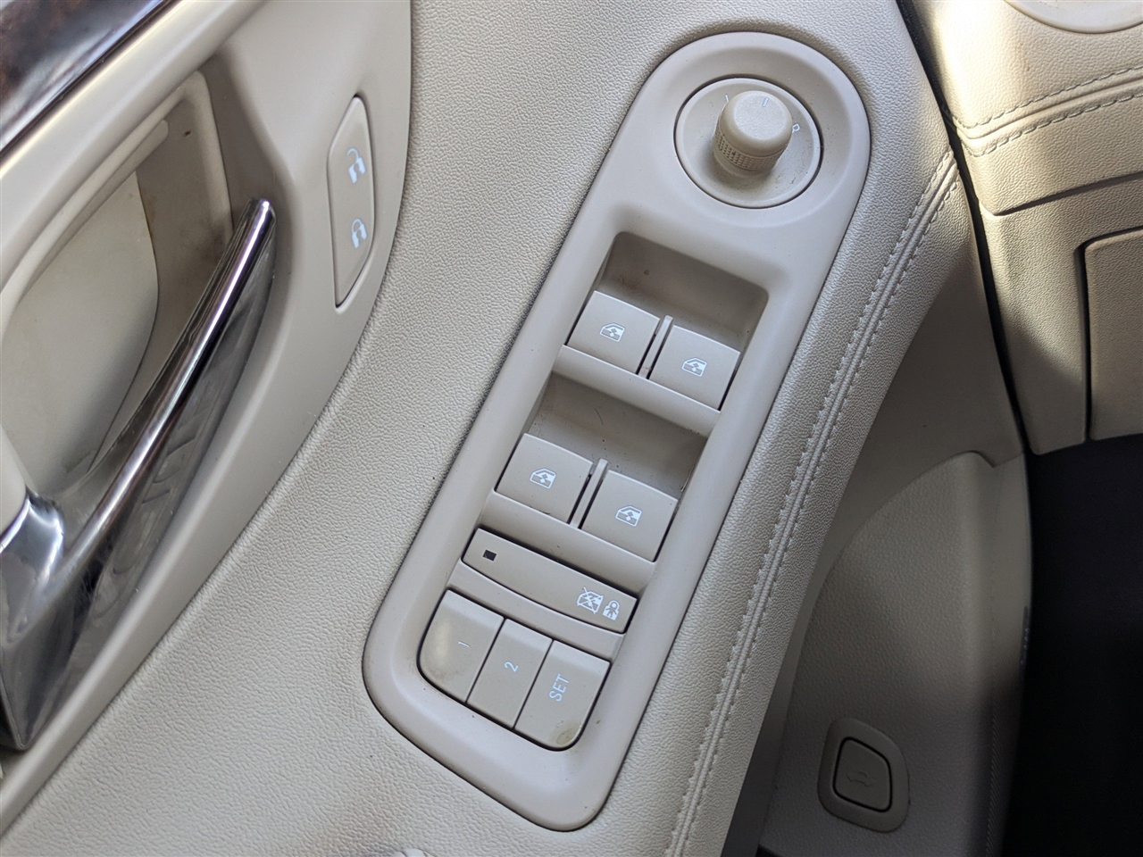 Buick LaCrosse Leather Package 2014