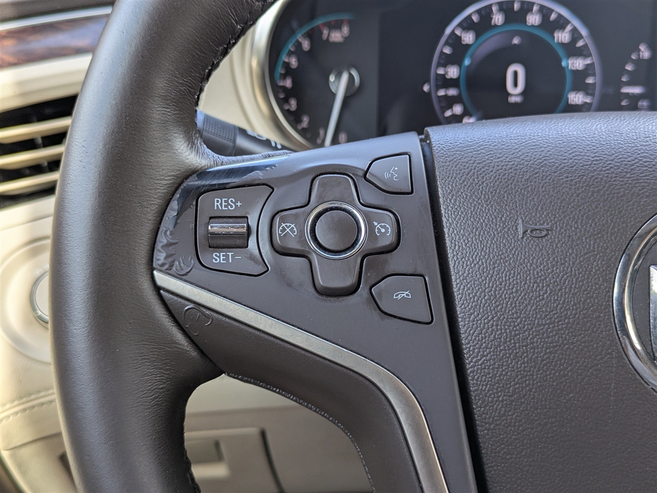 Buick LaCrosse Leather Package 2014