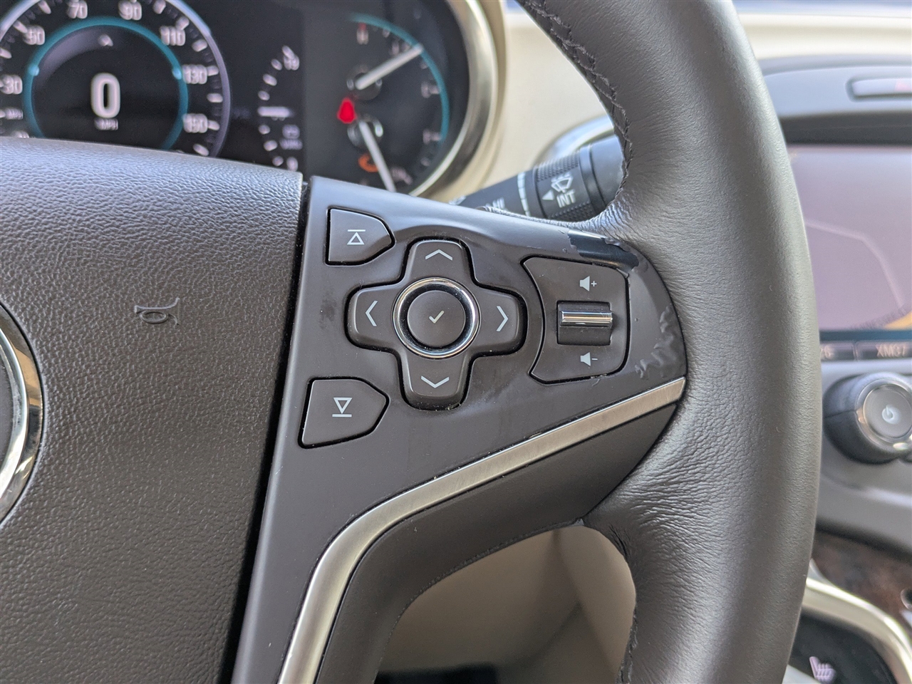 Buick LaCrosse Leather Package 2014