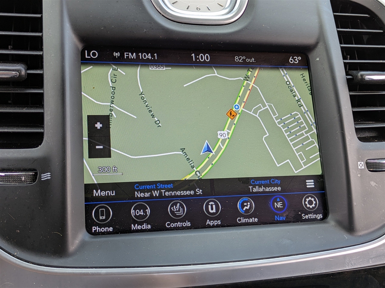 Chrysler 300 Limited RWD 2020