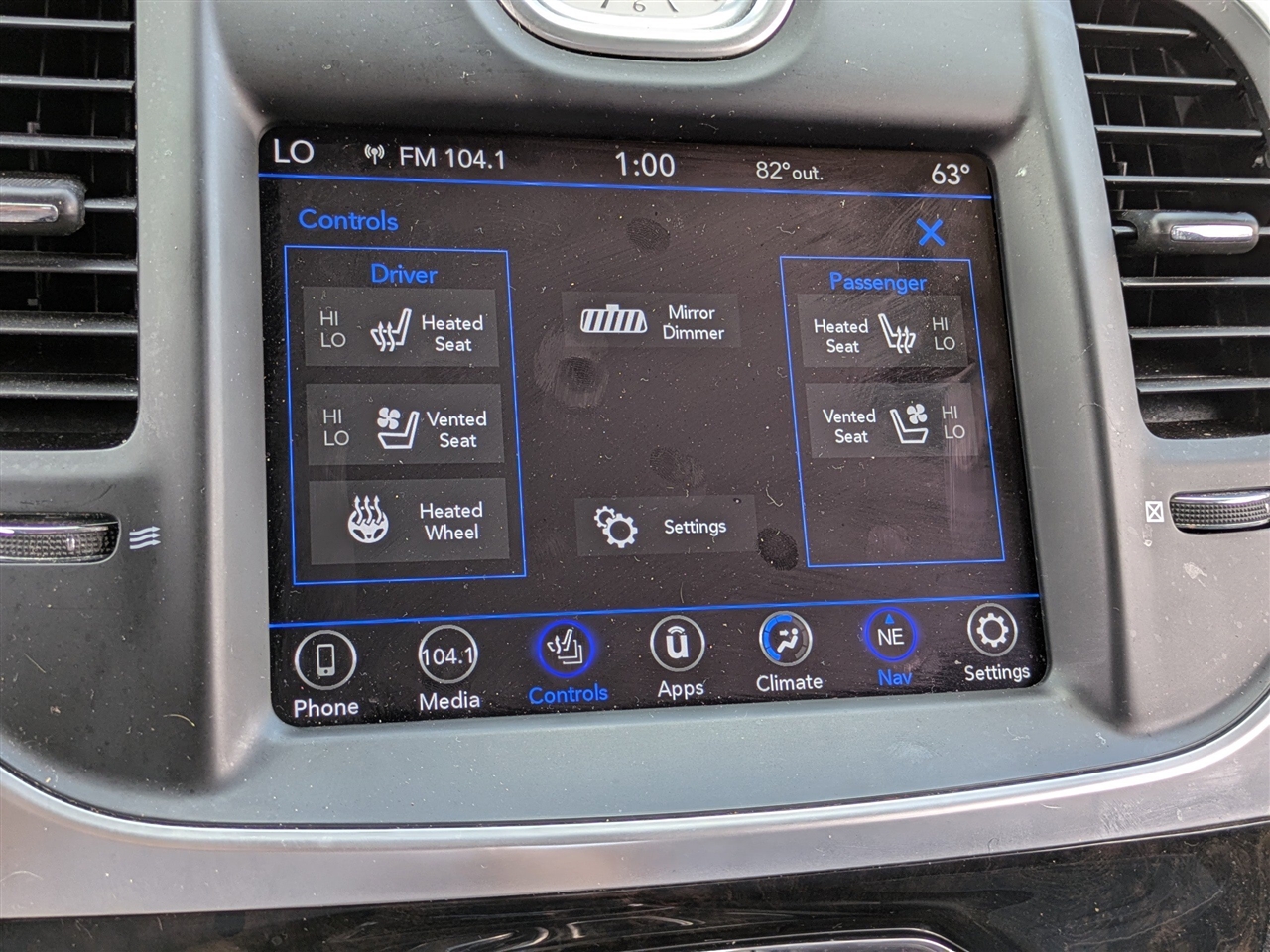 Chrysler 300 Limited RWD 2020