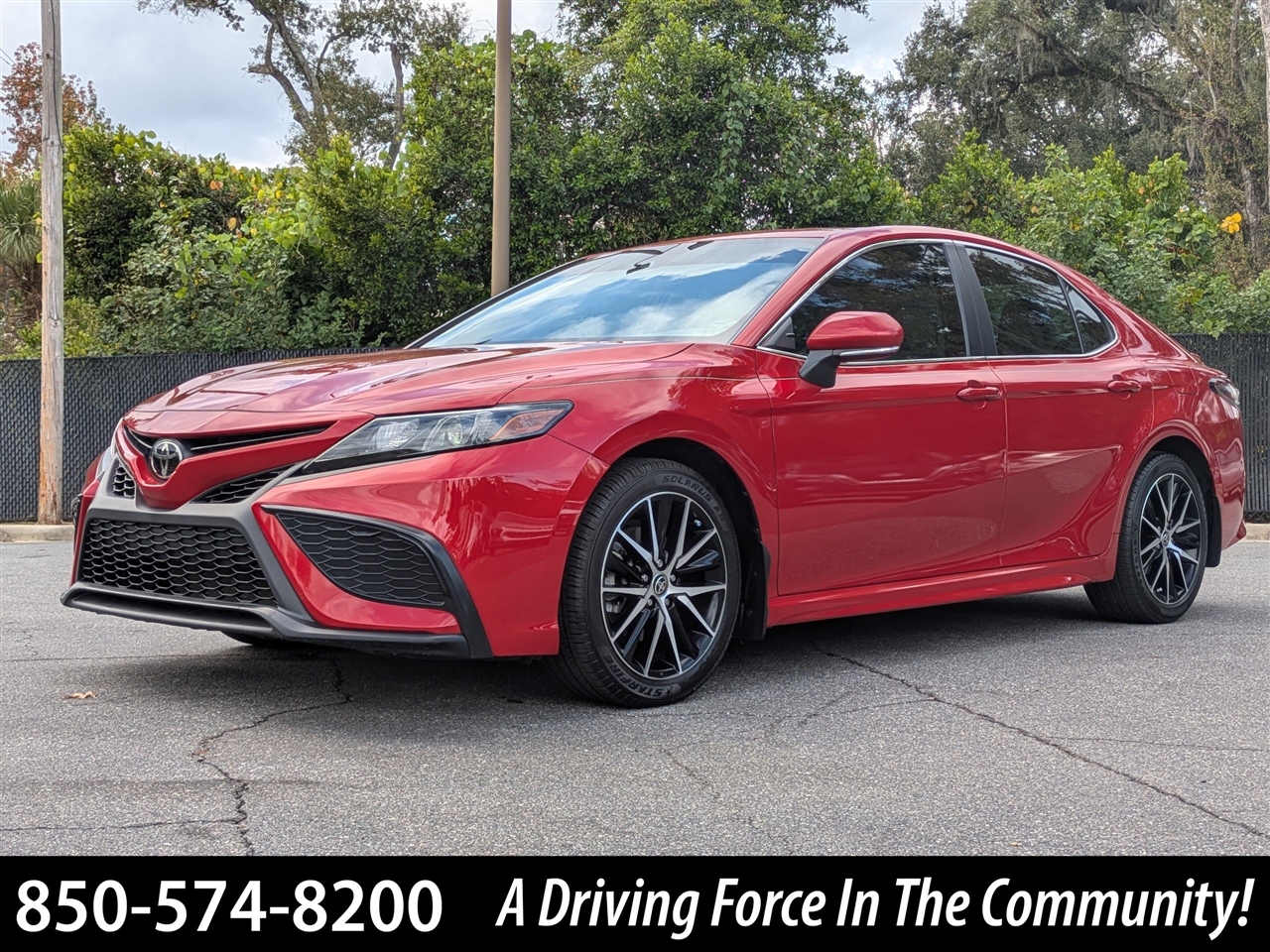 2022 Toyota Camry SE