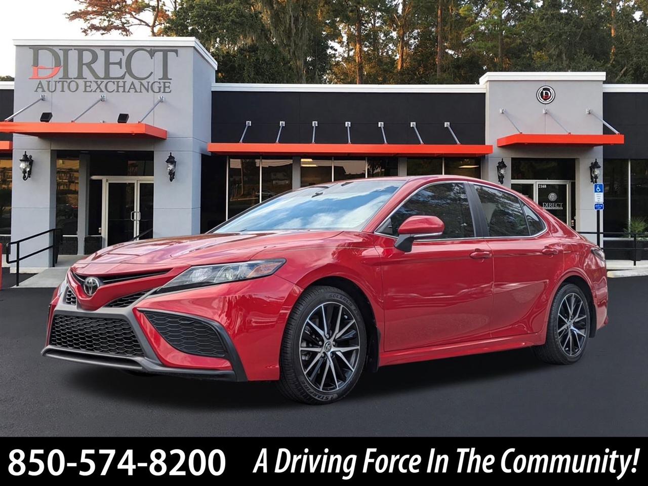 2022 Toyota Camry SE