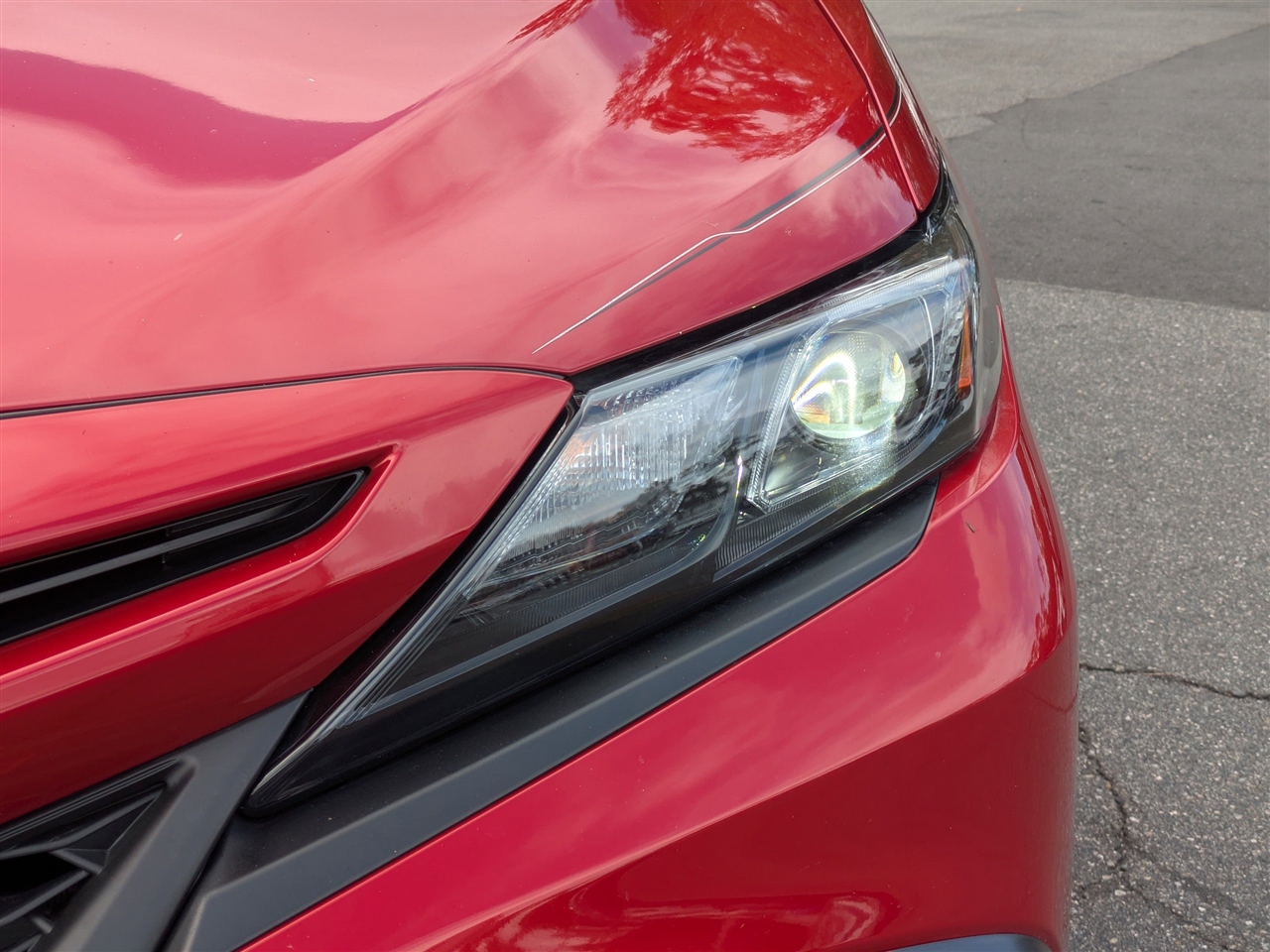 Toyota Camry SE 2022