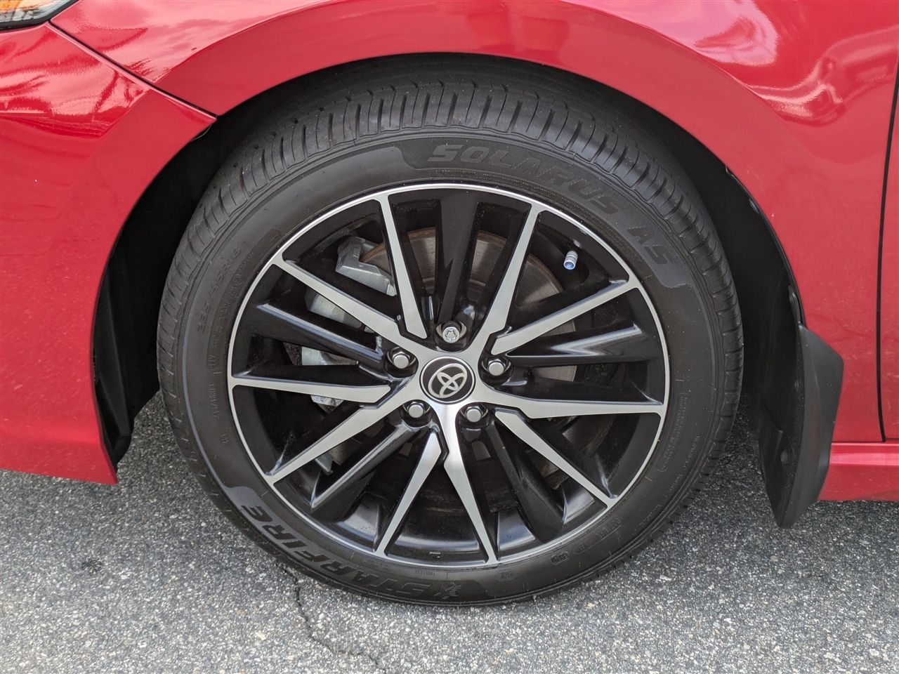 Toyota Camry SE 2022