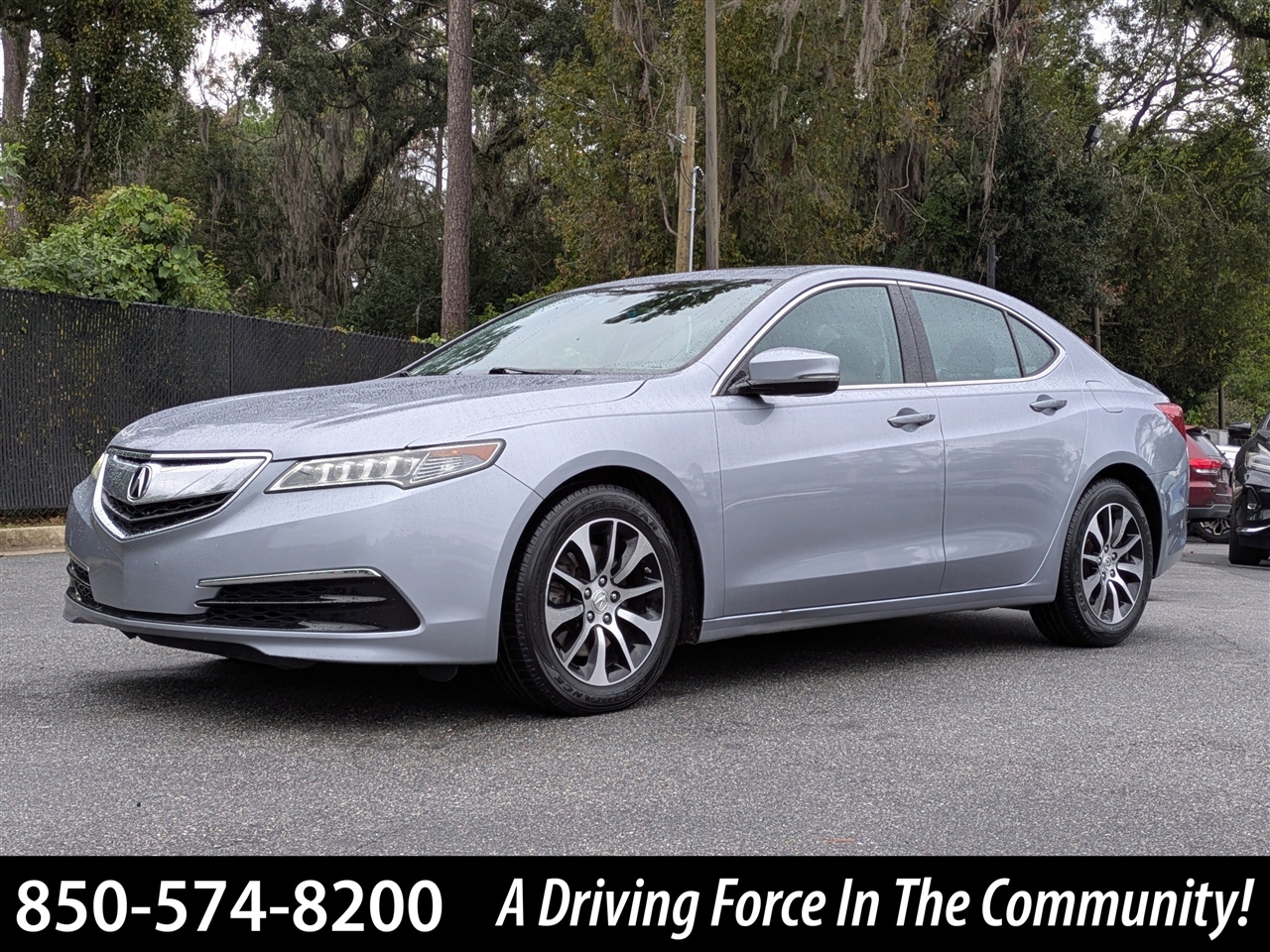 2015 Acura TLX 8-Spd DCT