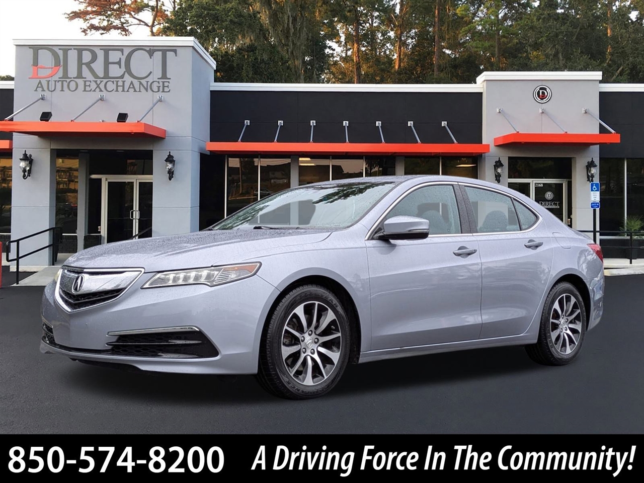 2015 Acura TLX 8-Spd DCT