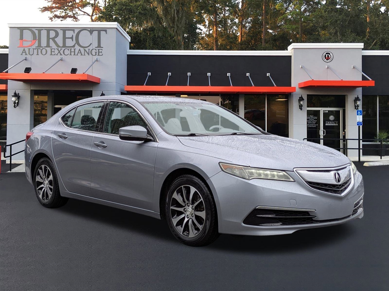 Acura TLX 8-Spd DCT 2015