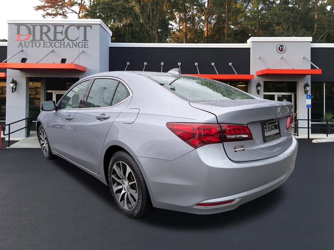 Acura TLX 8-Spd DCT 2015