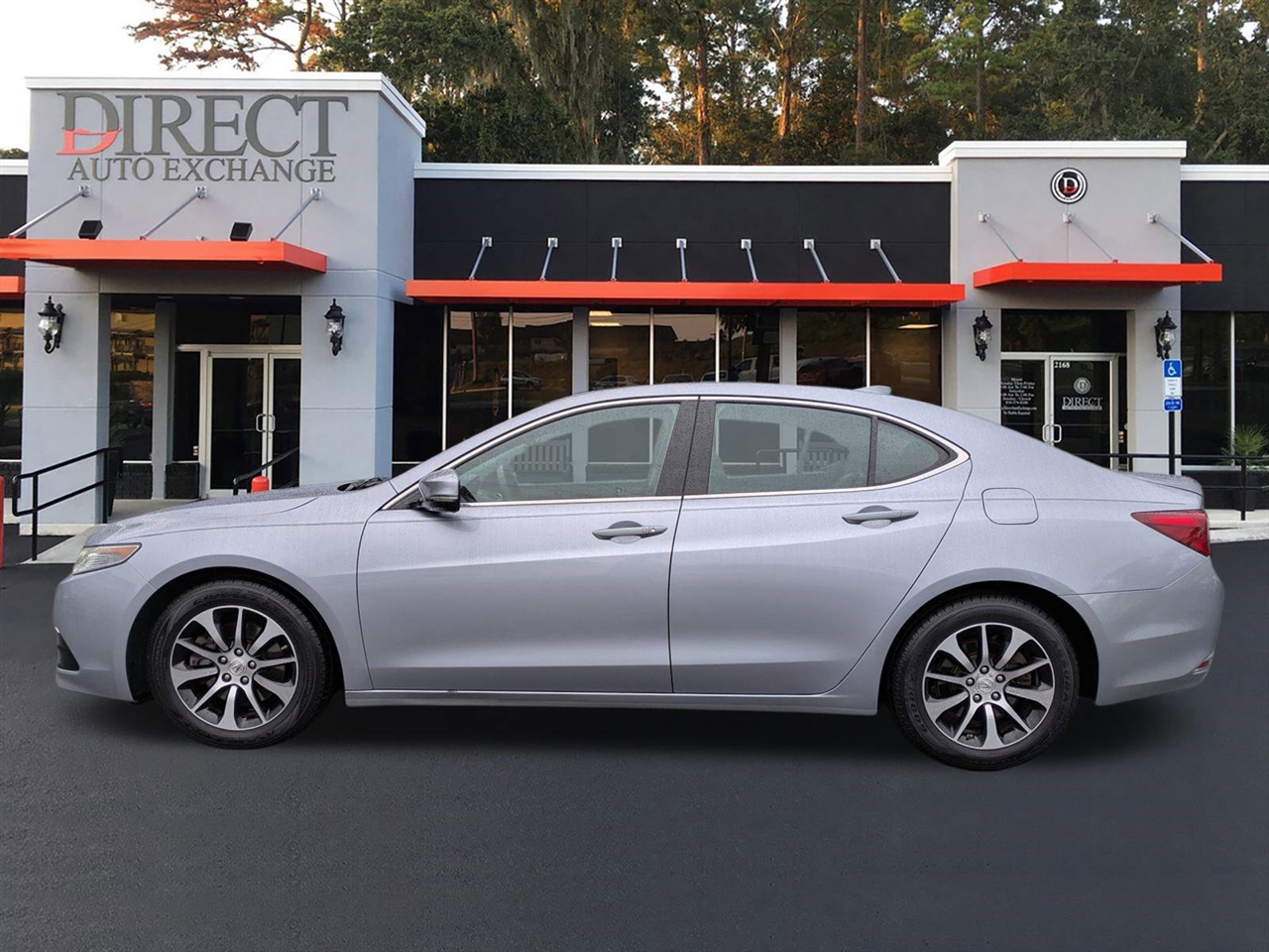 Acura TLX 8-Spd DCT 2015