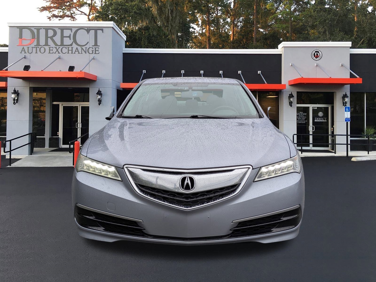 Acura TLX 8-Spd DCT 2015