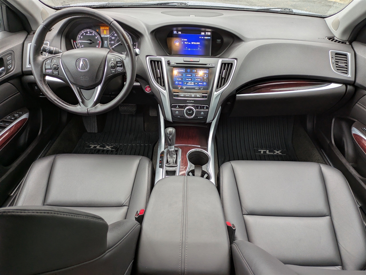 Acura TLX 8-Spd DCT 2015