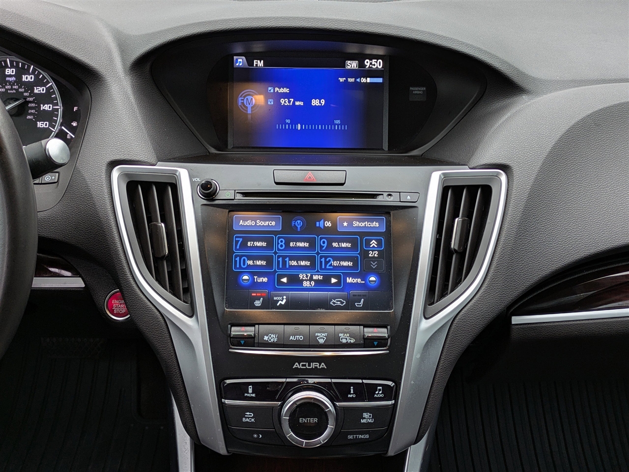 Acura TLX 8-Spd DCT 2015