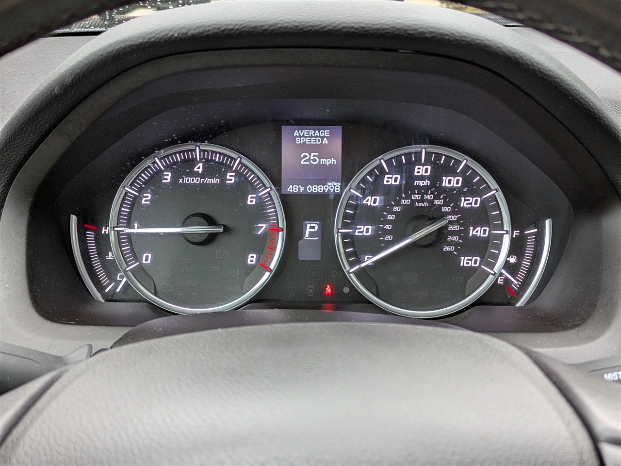 Acura TLX 8-Spd DCT 2015