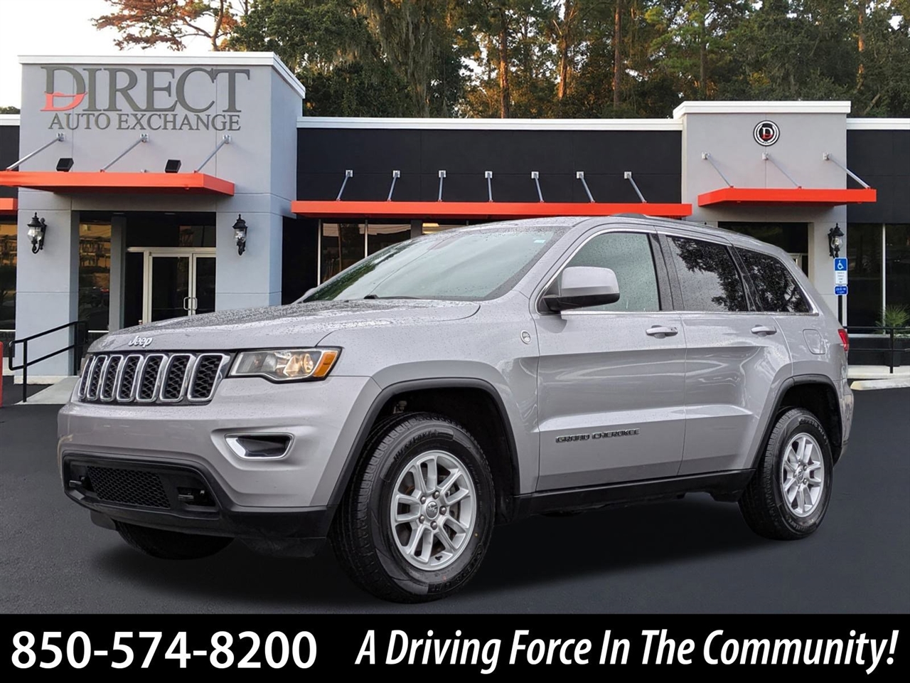 2019 Jeep Grand Cherokee Laredo 4WD