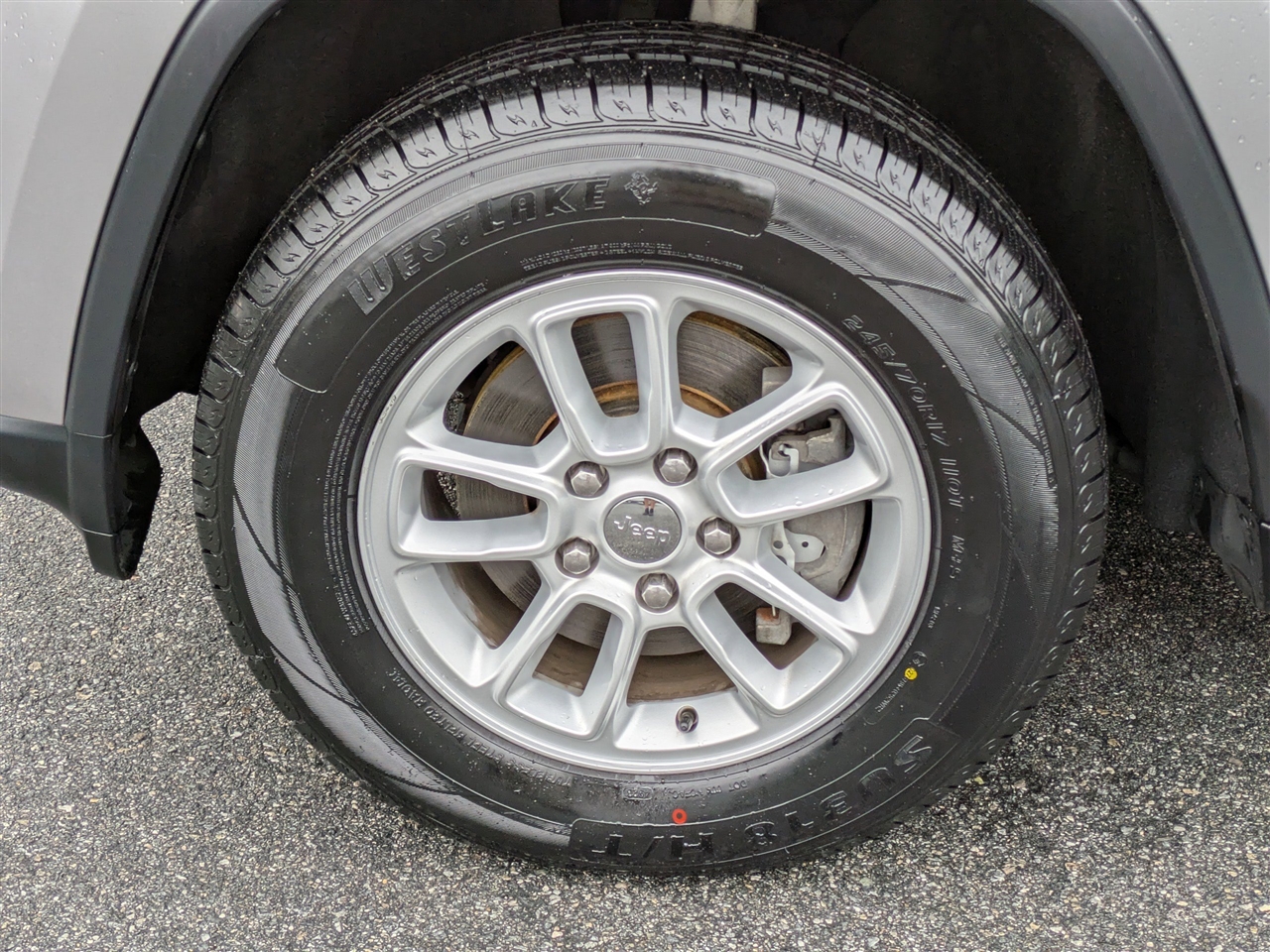 Jeep Grand Cherokee Laredo 4WD 2019