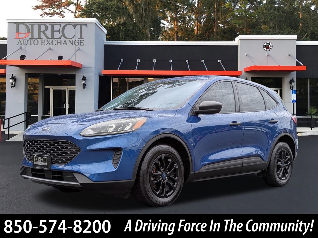 2022 Ford Escape S