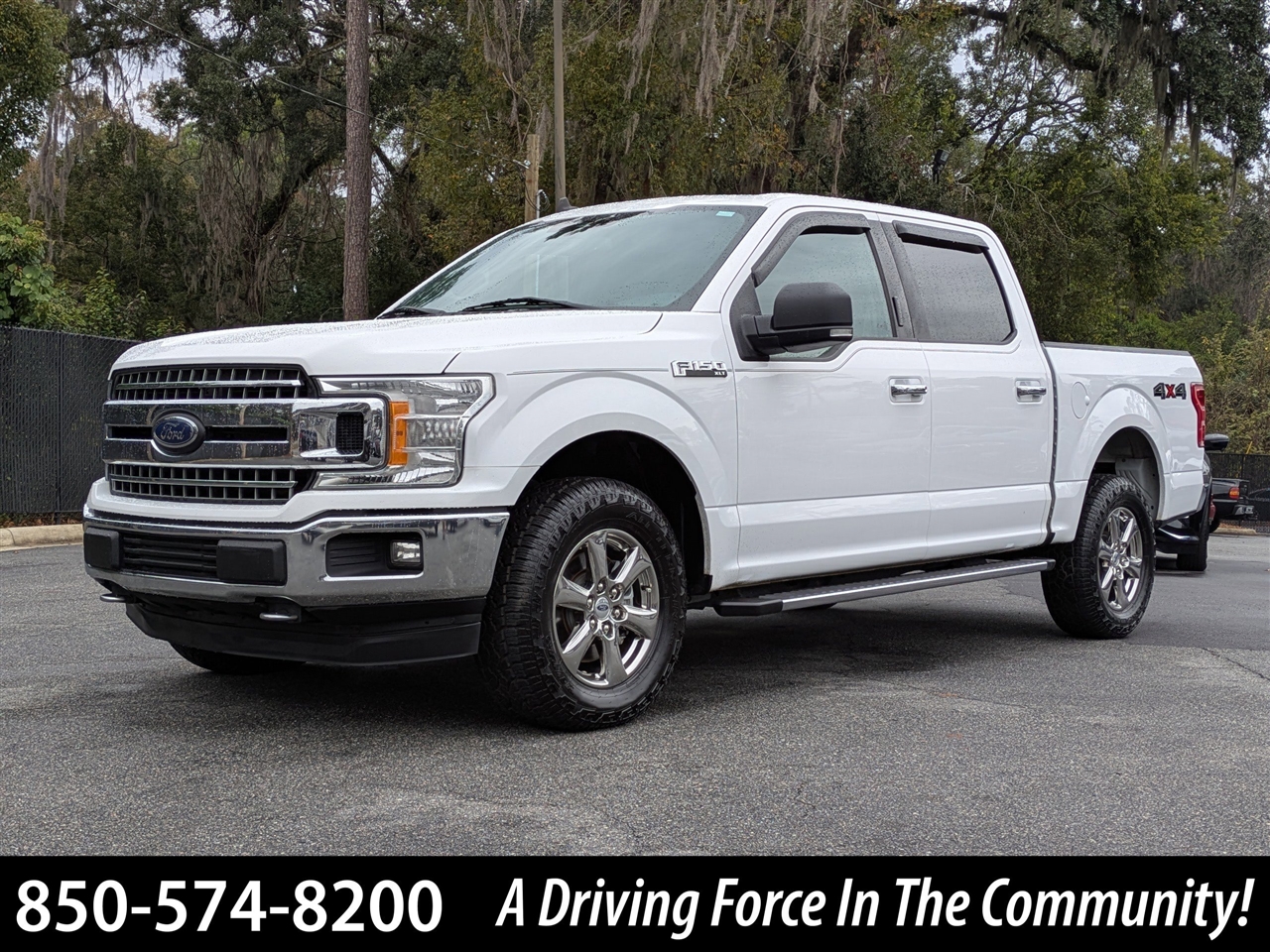2020 Ford F-150 XLT SuperCrew 6.5-ft. Bed 4WD