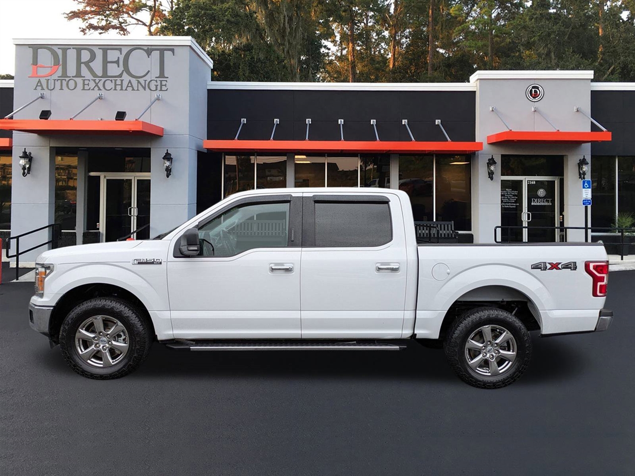 Ford F-150 XLT SuperCrew 6.5-ft. Bed 4WD 2020