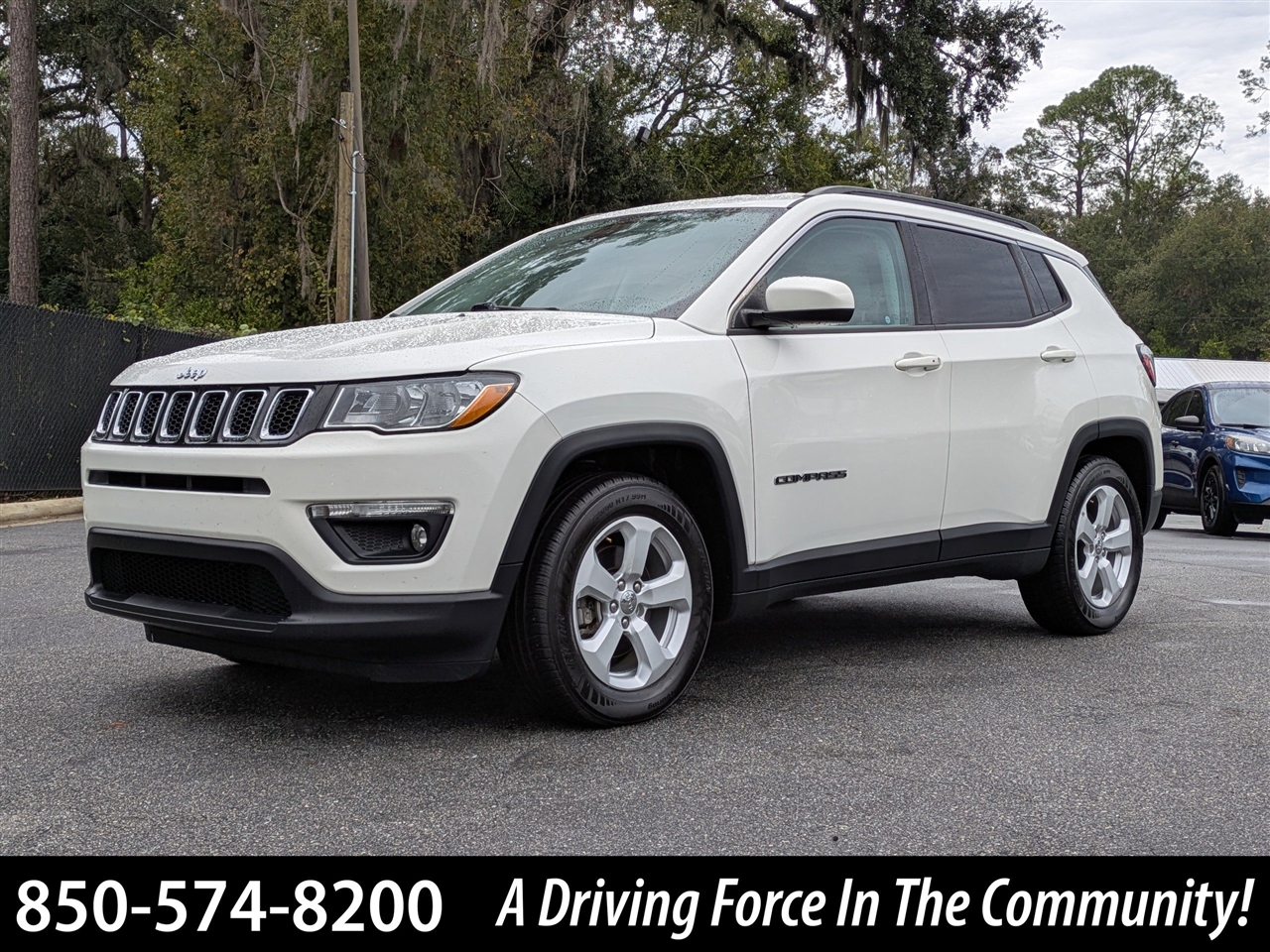 2019 Jeep Compass Latitude FWD