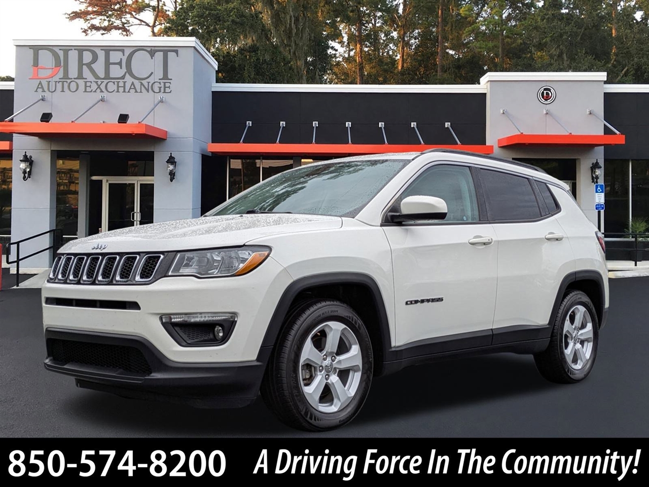 2019 Jeep Compass Latitude FWD