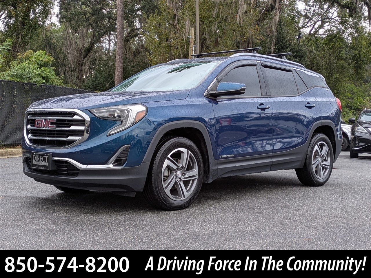 2020 GMC Terrain SLT AWD