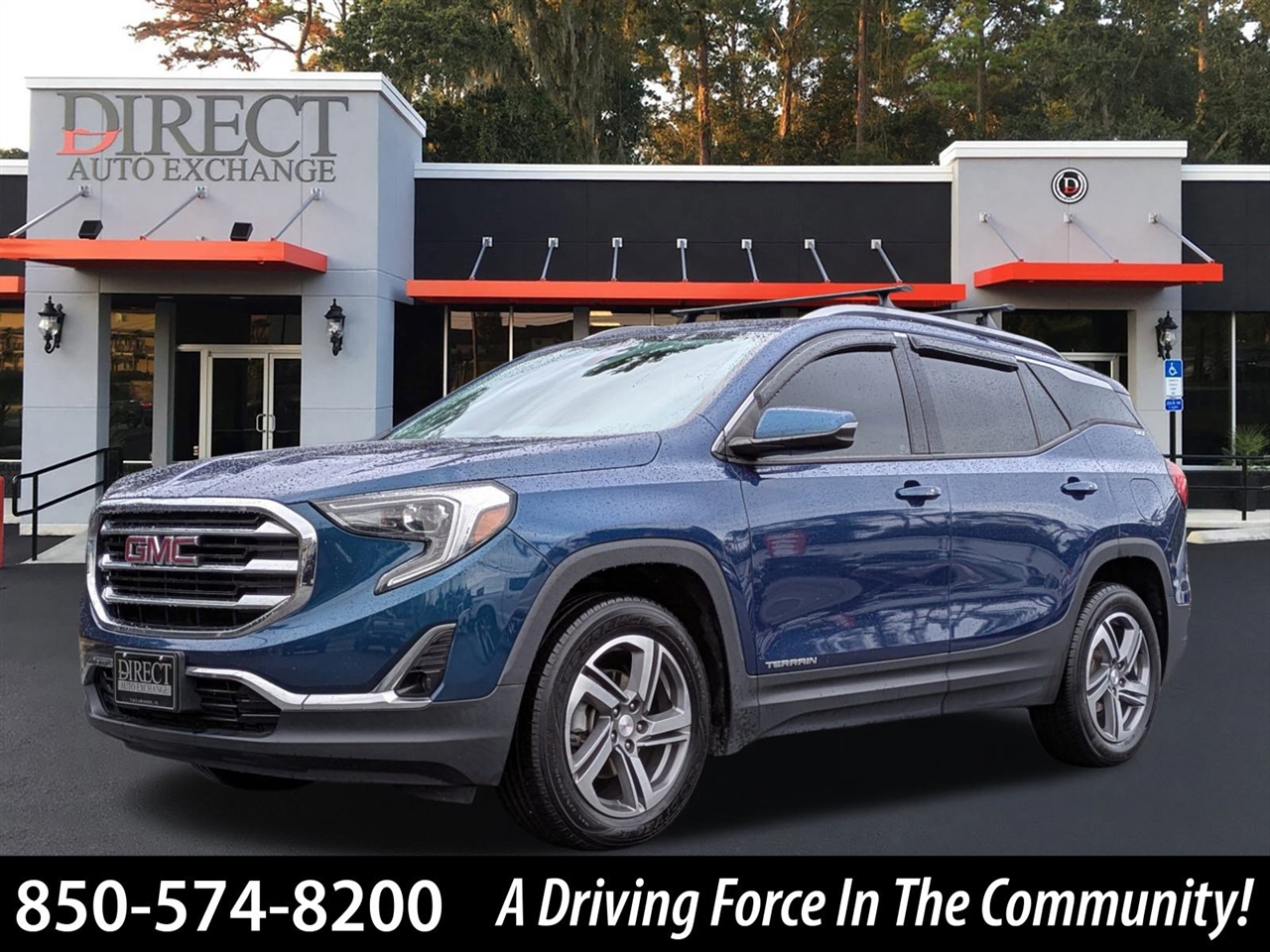 2020 GMC Terrain SLT AWD