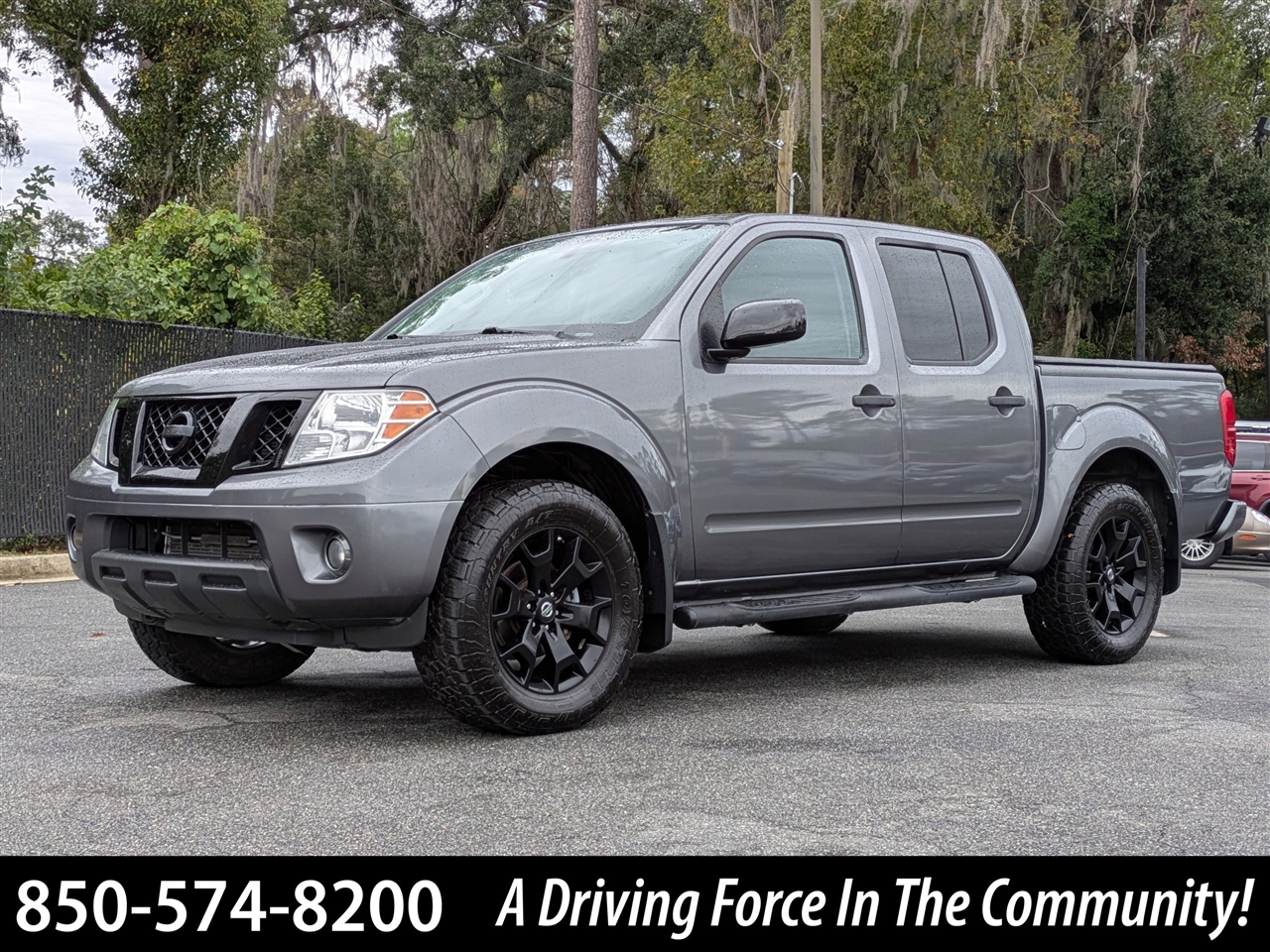 2019 Nissan Frontier SL Crew Cab 5AT 4WD