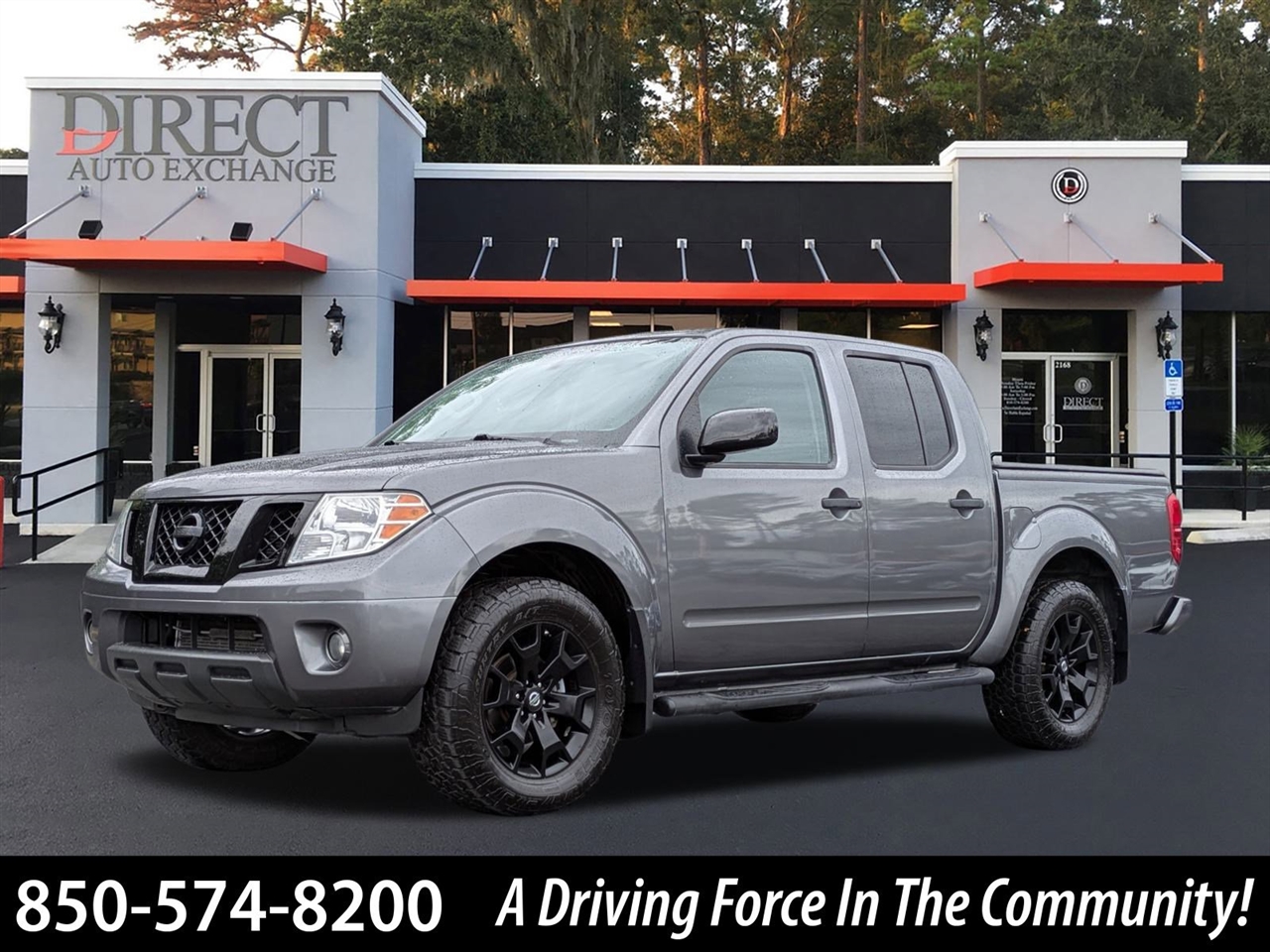 2019 Nissan Frontier SL Crew Cab 5AT 4WD