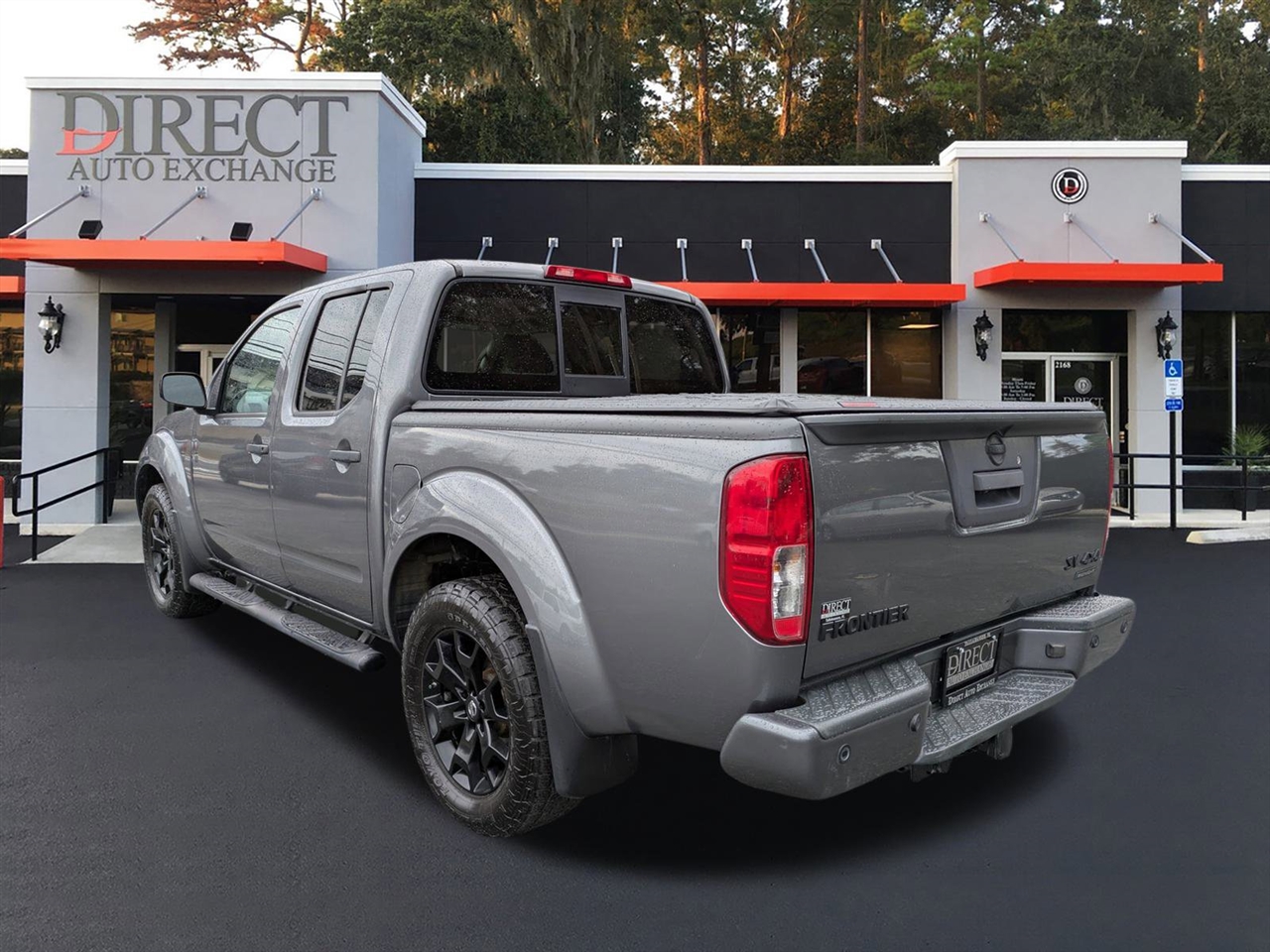 Nissan Frontier SL Crew Cab 5AT 4WD 2019