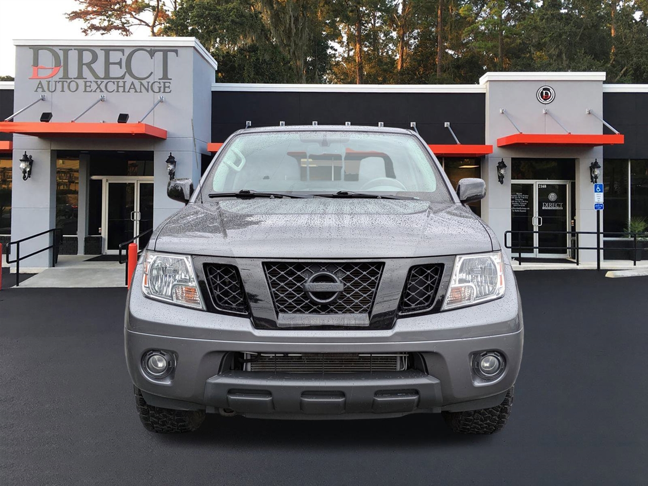 Nissan Frontier SL Crew Cab 5AT 4WD 2019