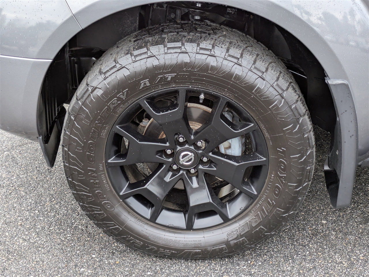 Nissan Frontier SL Crew Cab 5AT 4WD 2019