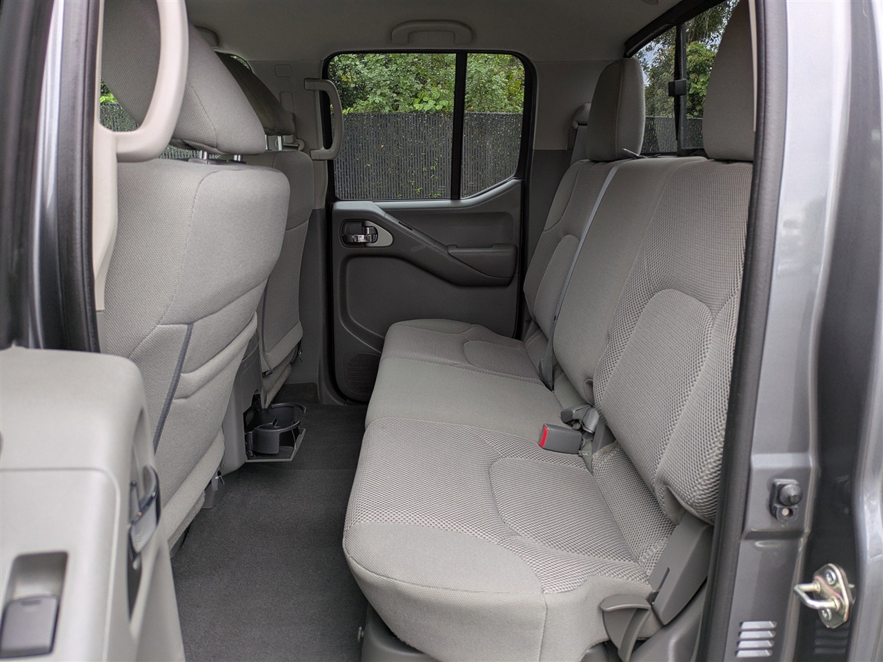 Nissan Frontier SL Crew Cab 5AT 4WD 2019