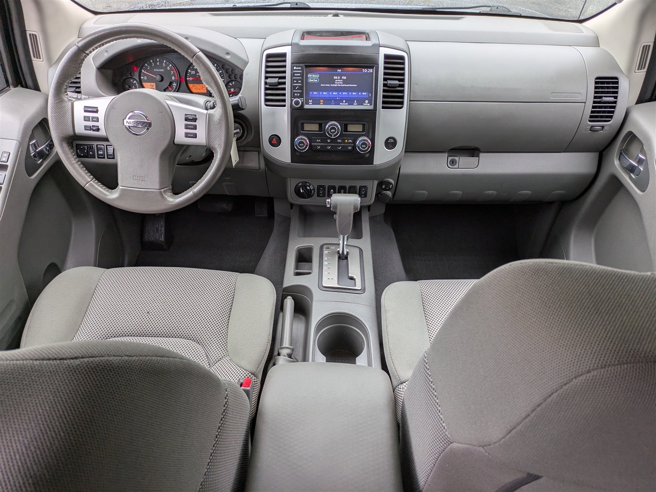 Nissan Frontier SL Crew Cab 5AT 4WD 2019