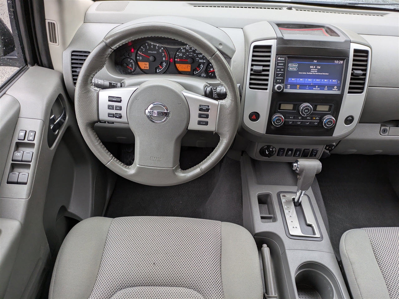 Nissan Frontier SL Crew Cab 5AT 4WD 2019