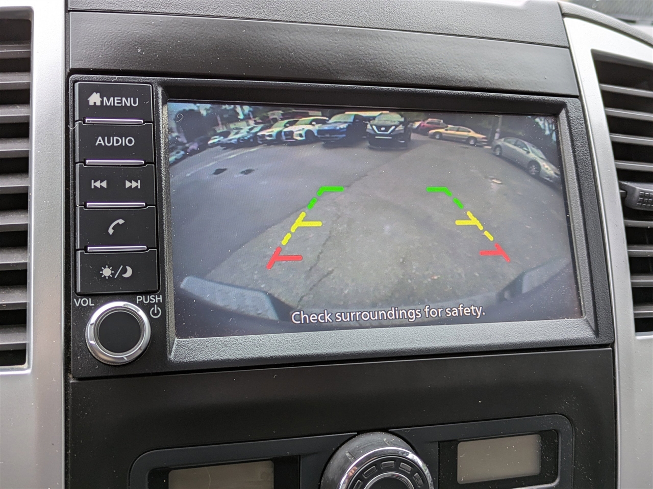 Nissan Frontier SL Crew Cab 5AT 4WD 2019