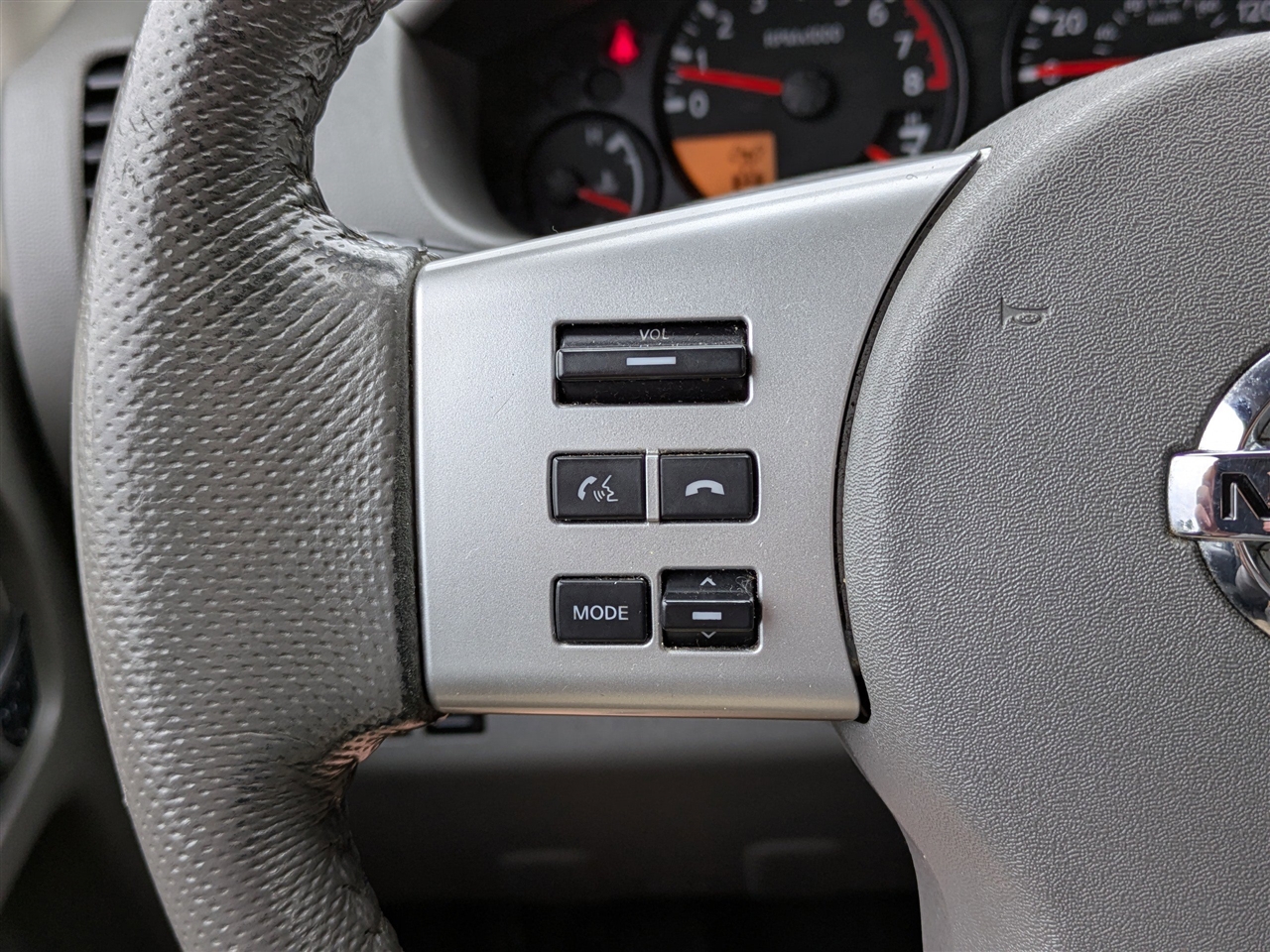 Nissan Frontier SL Crew Cab 5AT 4WD 2019