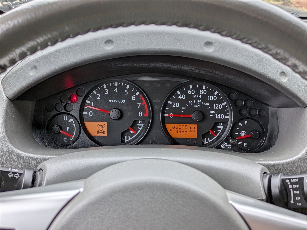 Nissan Frontier SL Crew Cab 5AT 4WD 2019